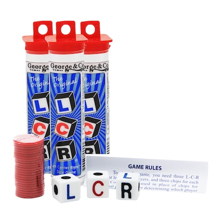 Koplow Games Left, Center, Right Dice Game, PK3 00002